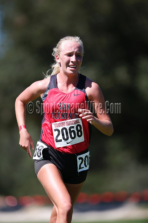 2013SIXCHS-173.JPG - 2013 Stanford Cross Country Invitational, September 28, Stanford Golf Course, Stanford, California.